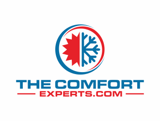 THE COMFORT EXPERTS.COM  logo design by hidro
