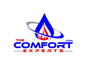 THE COMFORT EXPERTS.COM  logo design by uttam