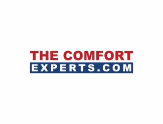 THE COMFORT EXPERTS.COM  logo design by haidar