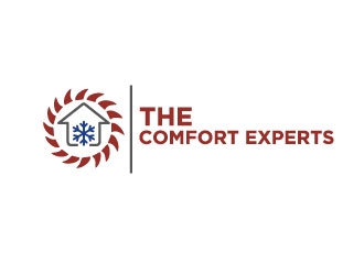 THE COMFORT EXPERTS.COM  logo design by Bunny_designs
