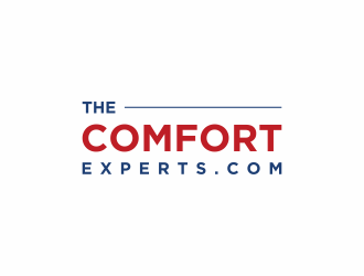 THE COMFORT EXPERTS.COM  logo design by haidar