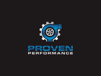 Proven Performance logo design by salis17