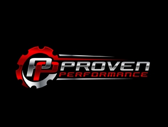 Proven Performance logo design by DreamLogoDesign