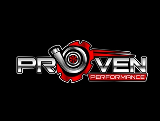 Proven Performance logo design by DreamLogoDesign
