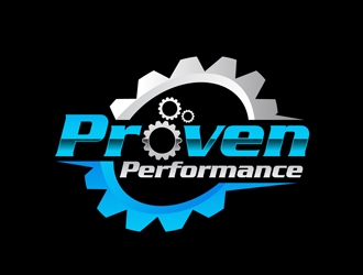 Proven Performance logo design by DreamLogoDesign