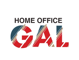 Home Office Gal logo design by Roma