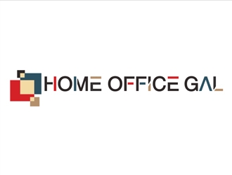 Home Office Gal logo design by Roma