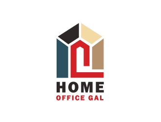 Home Office Gal logo design by nexgen