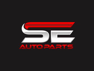 SE Auto Parts logo design by hidro