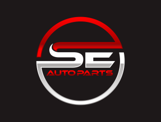 SE Auto Parts logo design by hidro