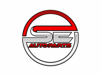 SE Auto Parts logo design by hidro