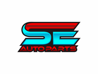 SE Auto Parts logo design by hidro