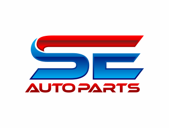 SE Auto Parts logo design by hidro