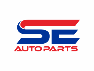 SE Auto Parts logo design by hidro