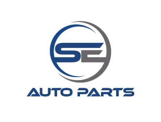 SE Auto Parts logo design by labo