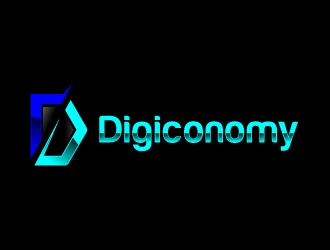 Digiconomy logo design by uttam