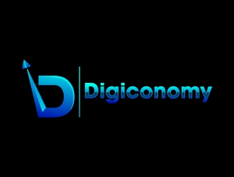 Digiconomy logo design by uttam