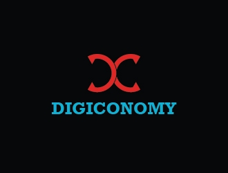 Digiconomy logo design by bcendet