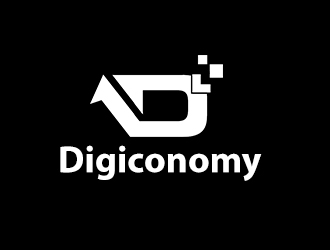 Digiconomy logo design by zizo