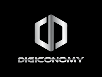 Digiconomy logo design by qqdesigns