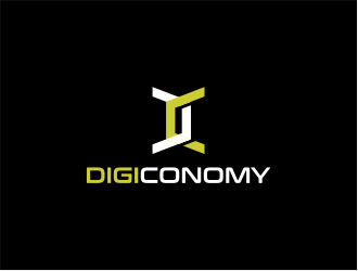 Digiconomy logo design by MagnetDesign