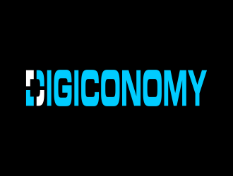 Digiconomy logo design by Kopiireng