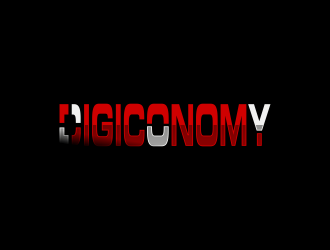 Digiconomy logo design by Kopiireng