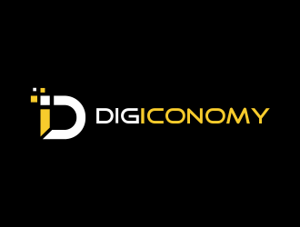 Digiconomy logo design by jm77788