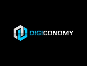 Digiconomy logo design by paulanthony