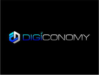 Digiconomy logo design by cintoko