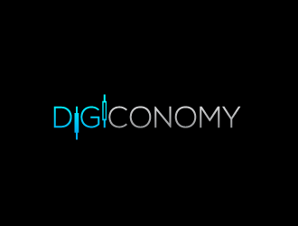 Digiconomy logo design by scriotx