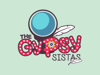 the gypsy sistas logo design by GETT
