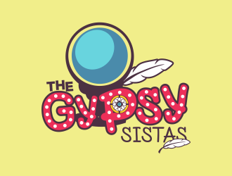 the gypsy sistas logo design by GETT