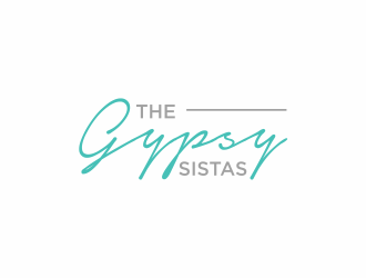 the gypsy sistas logo design by ammad