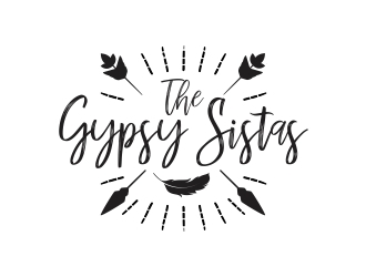 the gypsy sistas logo design by rokenrol