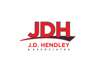 J.D. Hendley & Associates logo design by ammad