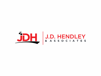 J.D. Hendley & Associates logo design by ammad