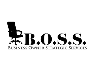 Business Owner Strategic Services  or (B.O.S.S.) logo design by jaize