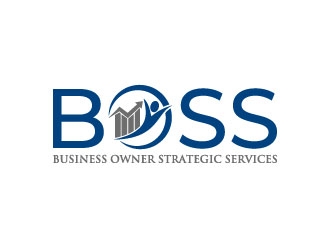 Business Owner Strategic Services  or (B.O.S.S.) logo design by pixalrahul