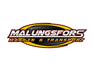 Malungsfors Maskin & Transport logo design by jm77788