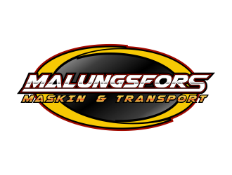 Malungsfors Maskin & Transport logo design by jm77788