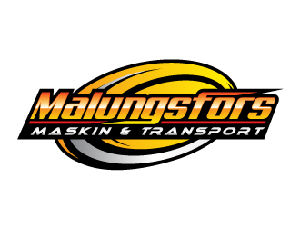 Malungsfors Maskin & Transport logo design by scriotx