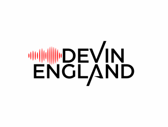 Devin England logo design by agus