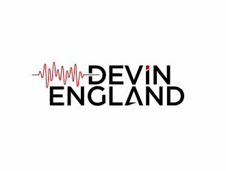 Devin England logo design by agus