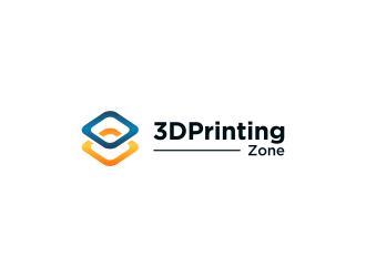 3DPrintingZone  logo design by salis17