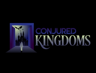 Conjured Kingdoms  logo design by jaize