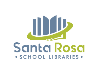 Santa Rosa School Libraries logo design by akilis13