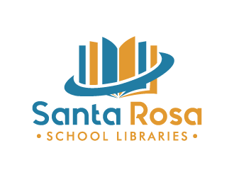 Santa Rosa School Libraries logo design by akilis13