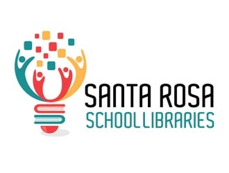 Santa Rosa School Libraries logo design by shere
