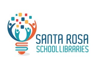 Santa Rosa School Libraries logo design by shere